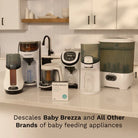 Baby Brezza - Universal Descaling Tablets | Descaler for Formula Makers, Sterilizers & Warmers | 24 Tablets