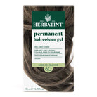 Herbatint Permanent Haircolour Gel 6C Dark Ash Blonde, 170 ml - Ammonia-Free Long-Lasting Hair Dye