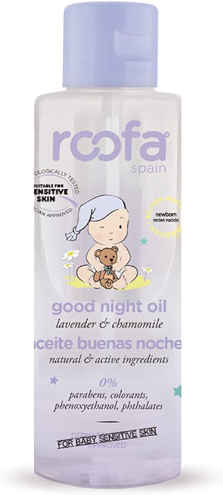 ROOFA GOOD NIGHT BABY OIL 100ML
