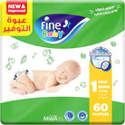 Fine Baby Diapers size 1 60 - the health boutique