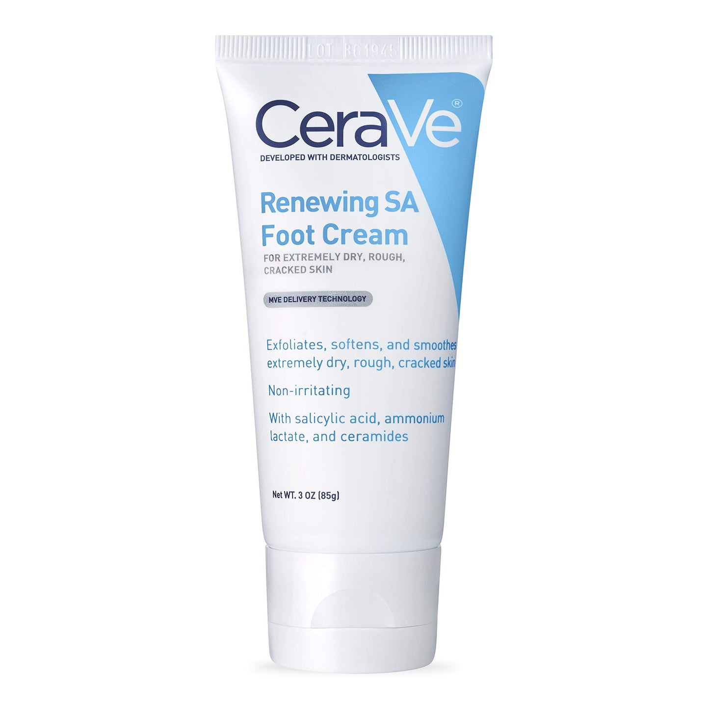 CeraVe SA Renewing Foot Cream 85gm