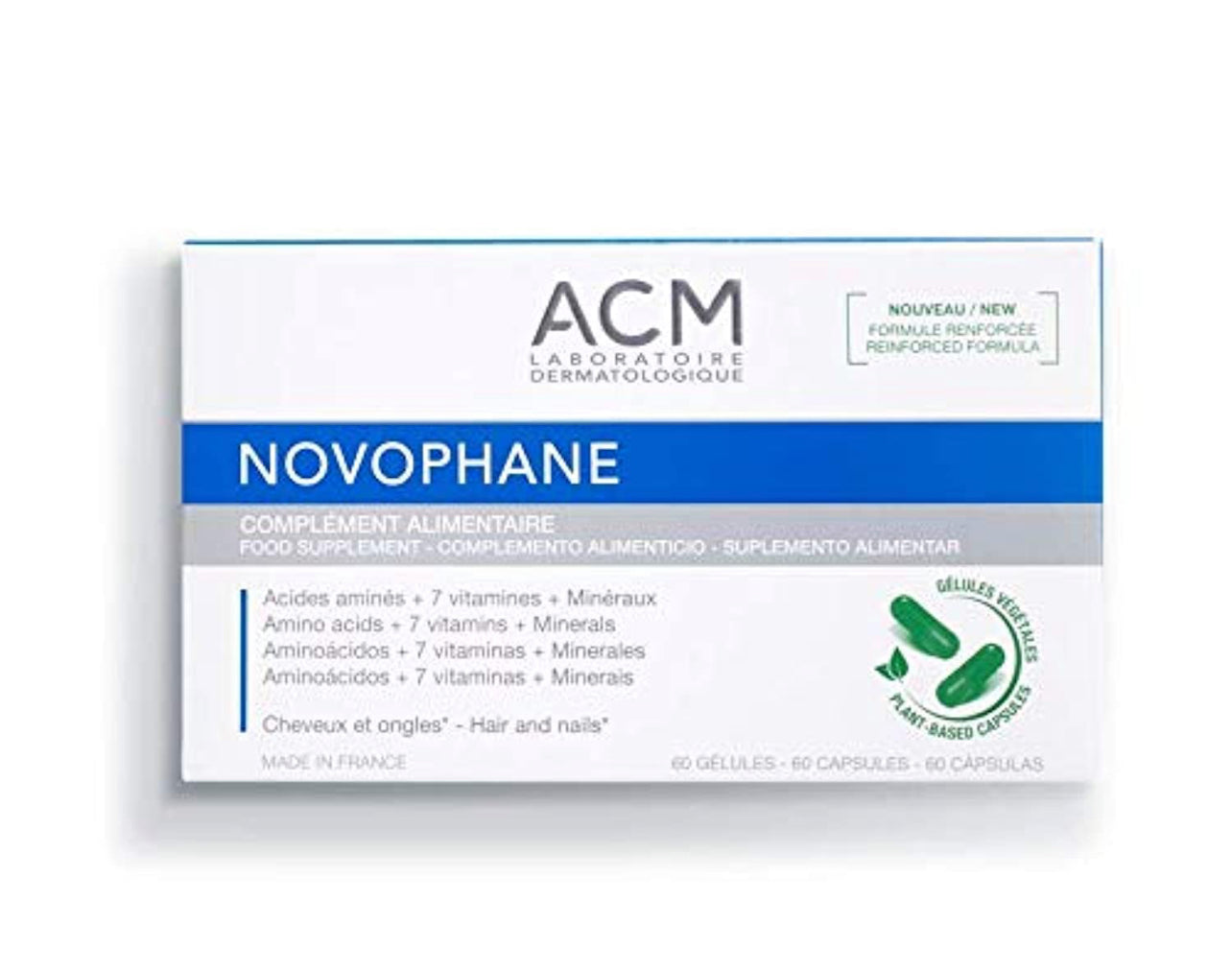 ACM Novophane 60 Caps 