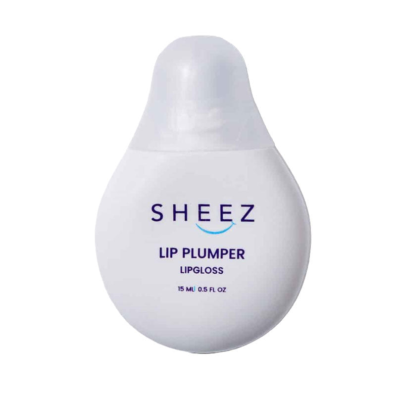 Sheez Volumizing Lip Plumper Gloss - 15ml Hydrating Formula