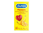 DUREX FLAVOURS 12 pieces