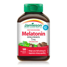 Jamieson Melatonin 5mg Fast Dissolving 100 Sublingual Tablets - the health boutique