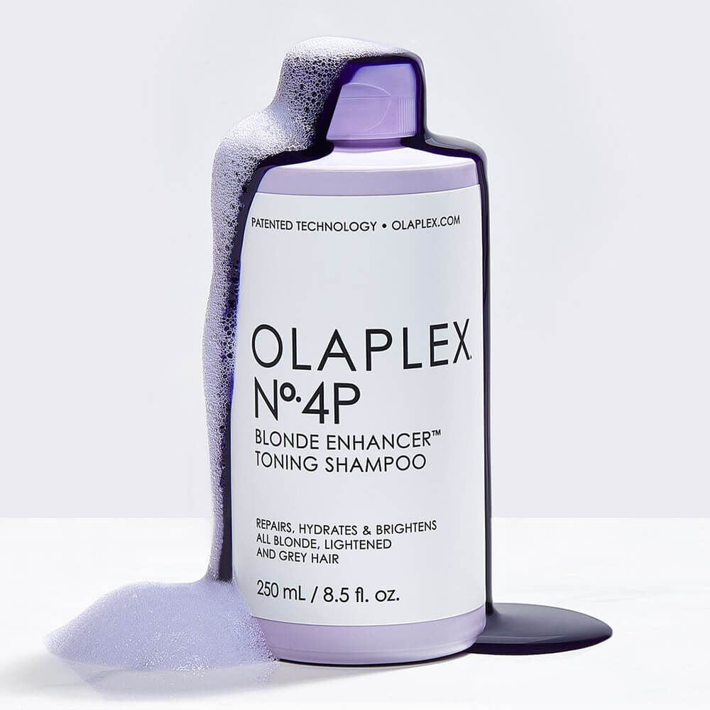 Olaplex Nº.4P BLONDE ENHANCER™ TONING SHAMPOO