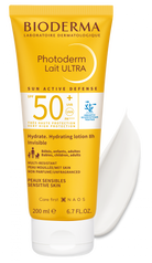 Bioderma Sunblock Photoderm Lait ULTRA SPF50+ 200ml sunblock