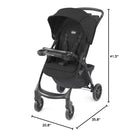 Chicco Mini Bravo Plus Stroller Storm USA