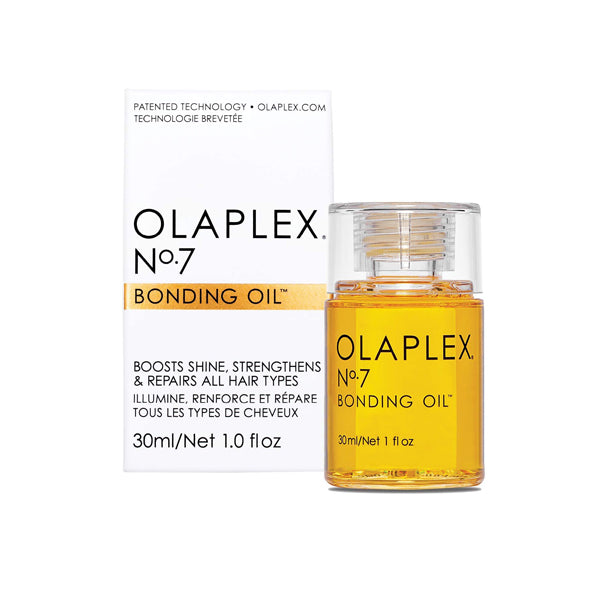 Olaplex No. 7 Bonding Oil - Highly Concentrated Weightless Repairing Hair Oil 30ml