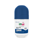 Sebamed Men Balsam 48h Sensitive Skin Deodorant Roll-On 50ml Alcohol-Free Formula