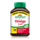 Jamieson OmegaProtect Omega 3-6-9: Complete Essential Fatty Acid Supplement for Heart and Brain Health