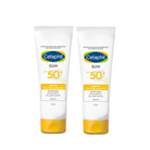 Cetaphil Sun Care Light Gel SPF 50+ Broad Spectrum Sunscreen - 50ml (2 Pack Bundle Set)