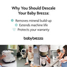 Baby Brezza - Universal Descaling Tablets | Descaler for Formula Makers, Sterilizers & Warmers | 24 Tablets