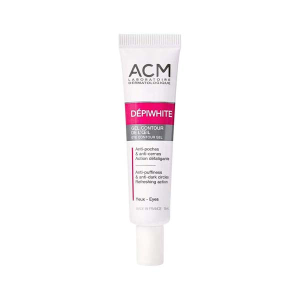 ACM Depiwhite Hesperidin Peptide Eye Contour Gel 15ml Dark Circles Treatment Health Boutique