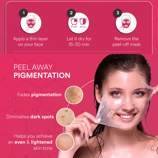 ACM Depiwhite Kojic Acid Peel-Off Brightening Mask 40ml Health Boutique