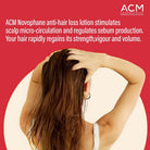 ACM Novophane Niacinamide Biotin Vitamin B6 Anti Hair Loss Scalp Lotion 100ml Health Boutique