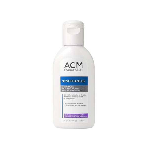 ACM Novophane Zinc Pyrithione Salicylic Acid Anti Dandruff Shampoo 125ml Health Boutique