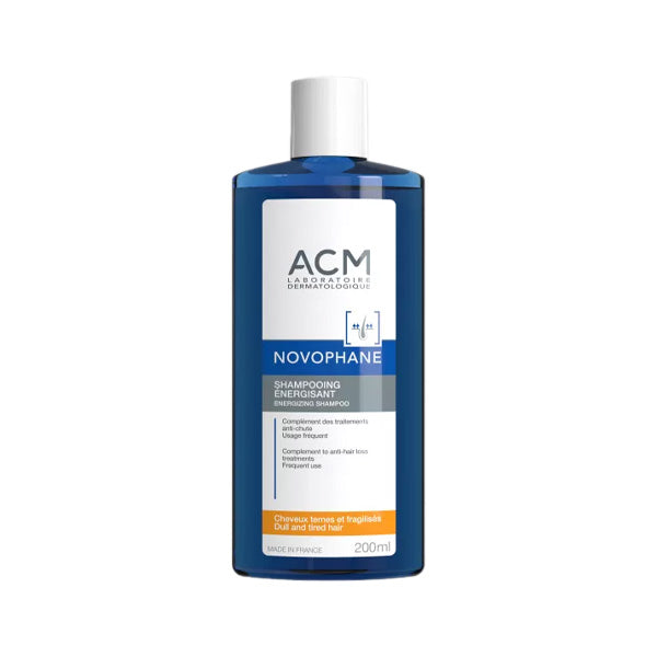 ACM Novophane Niacinamide Biotin Energizing Hair Growth Shampoo 200ml Health Boutique