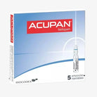 Acupan 10 mg/ml nefopam ampoule 5x2 ml injectable non-opioid pain relief medicine