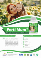 AHW Ferti Mum advanced fertility support preconception wellness capsules 120 Health Boutique