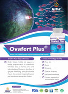 AHW Ovafert Plus fertility support hormonal balance reproductive wellness capsules 120 Health Boutique