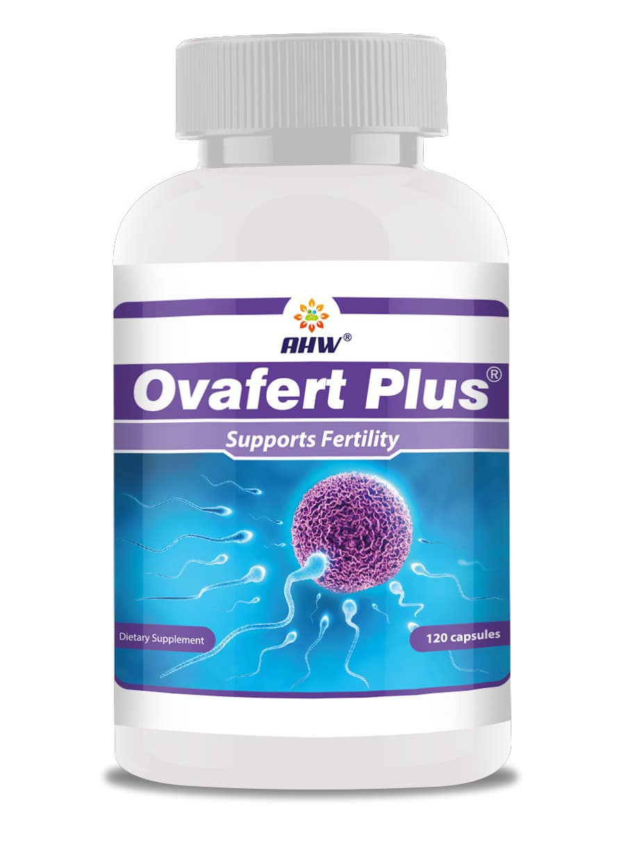 AHW Ovafert Plus – Advanced Fertility Support for Women - HEALTH BOUTIQUE
