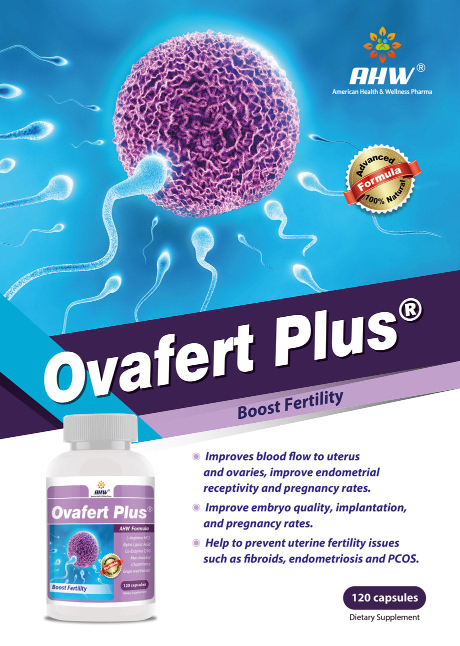 Ovafert Plus fertility supplement, best supplement for PCOS, egg quality booster Jordan, female fertility capsules UAE, inositol for ovulation, fertility vitamins KSA QATAR