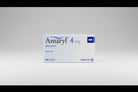 Amaryl 4 mg glimepiride tablet 30 for type 2 diabetes