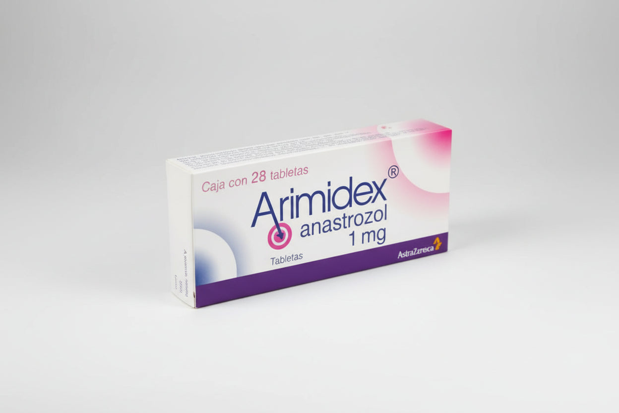 Arimidex 1 mg anastrozole hormone therapy tablets 28 tablets