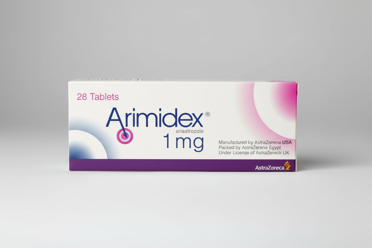 Arimidex 1 mg anastrozole hormone therapy tablets 28 tablets