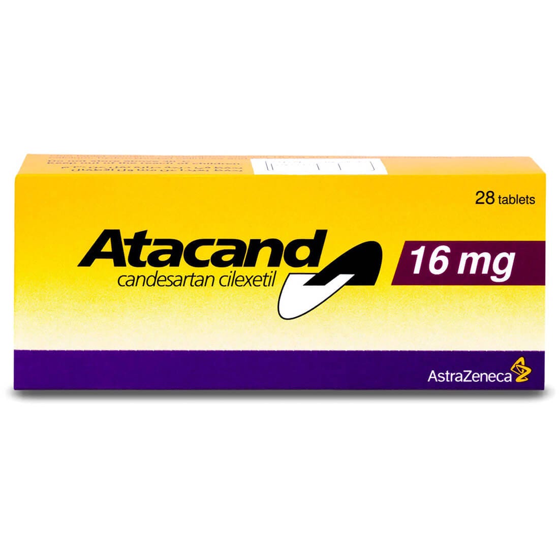 Atacand 16 mg candesartan blood pressure tablets 28