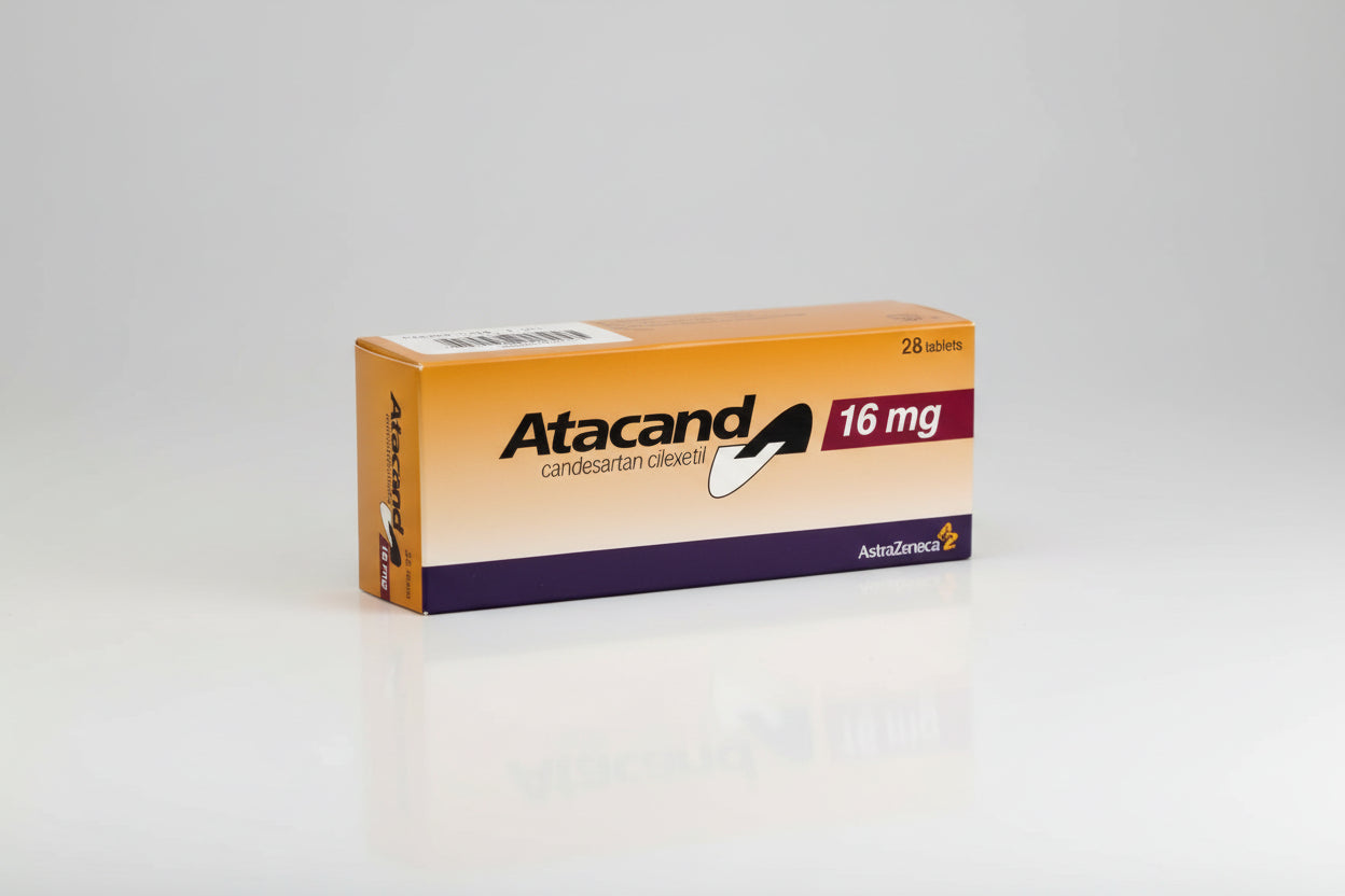 Atacand 16 mg candesartan blood pressure tablets 28
