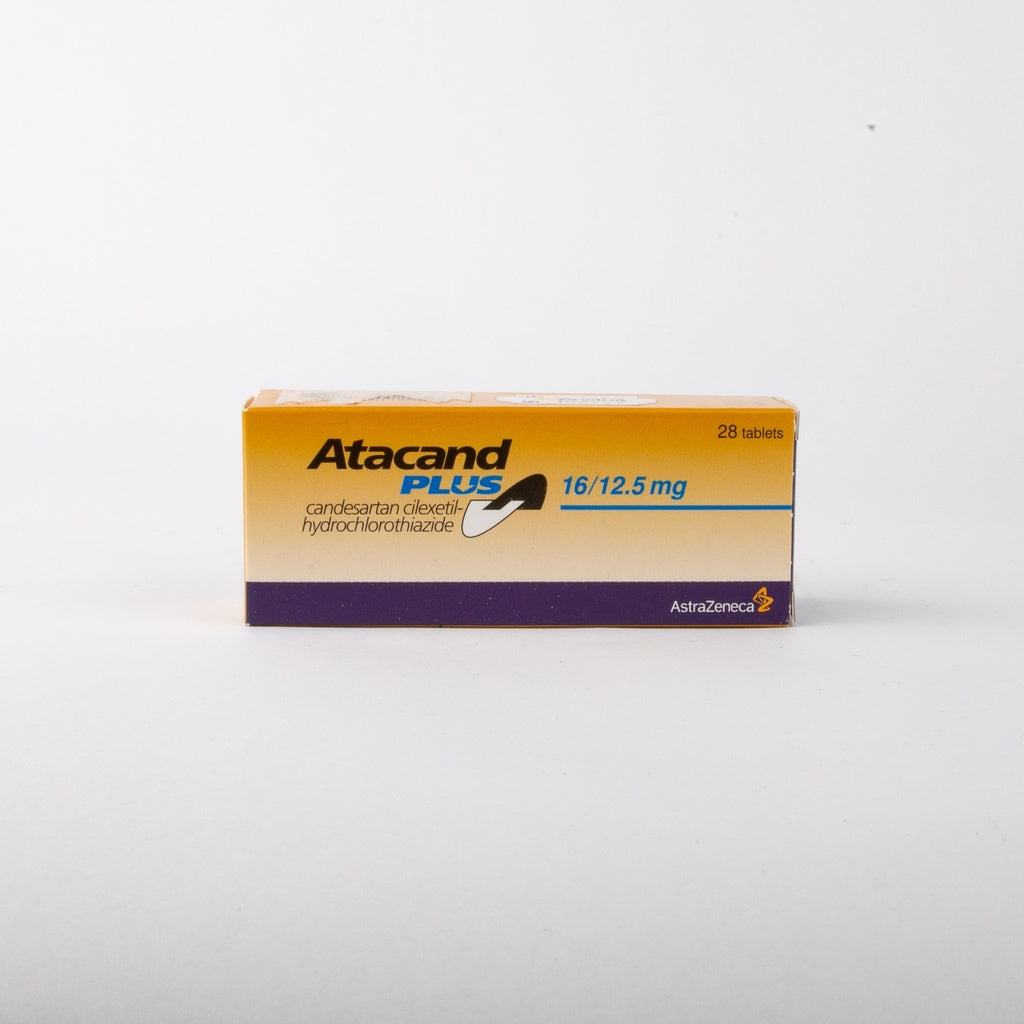Atacand Plus 16/12.5 mg candesartan hydrochlorothiazide blood pressure tablets 28