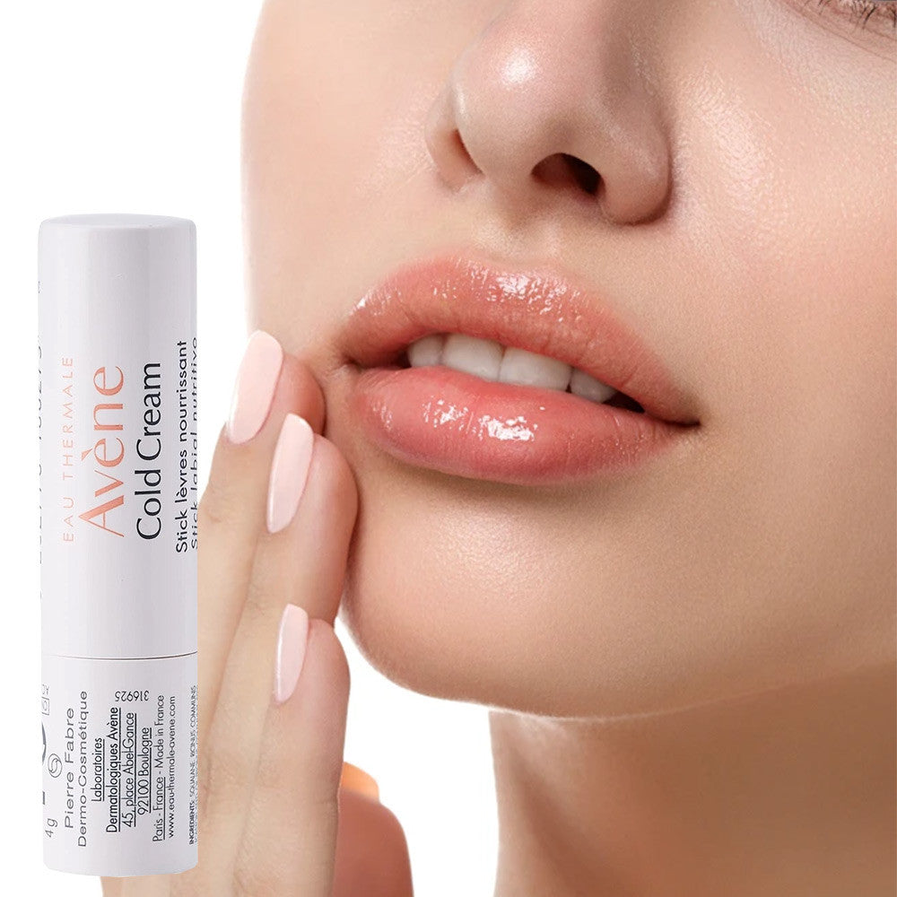 Avene Cold Cream Lip Stick Shea Butter Jojoba Oil 4g Nourishing Lip Balm Health Boutique