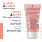 Avene Gentle Purifying Scrub Niacinamide Zinc Gluconate Sensitive Skin Exfoliator Health Boutique