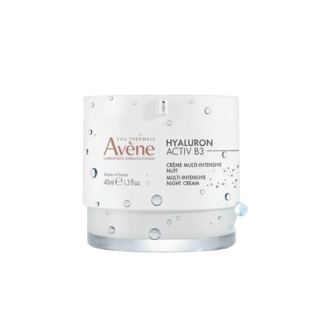 Avene Hyaluron Activ B3 Night Cream Retinal Niacinamide Hyaluronic Acid Anti Aging Night Care Health Boutique
