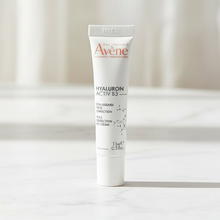 Avene Hyaluron Activ B3 Eye Cream Niacinamide Hyaluronic Acid Dark Circles Eye Care Health Boutique