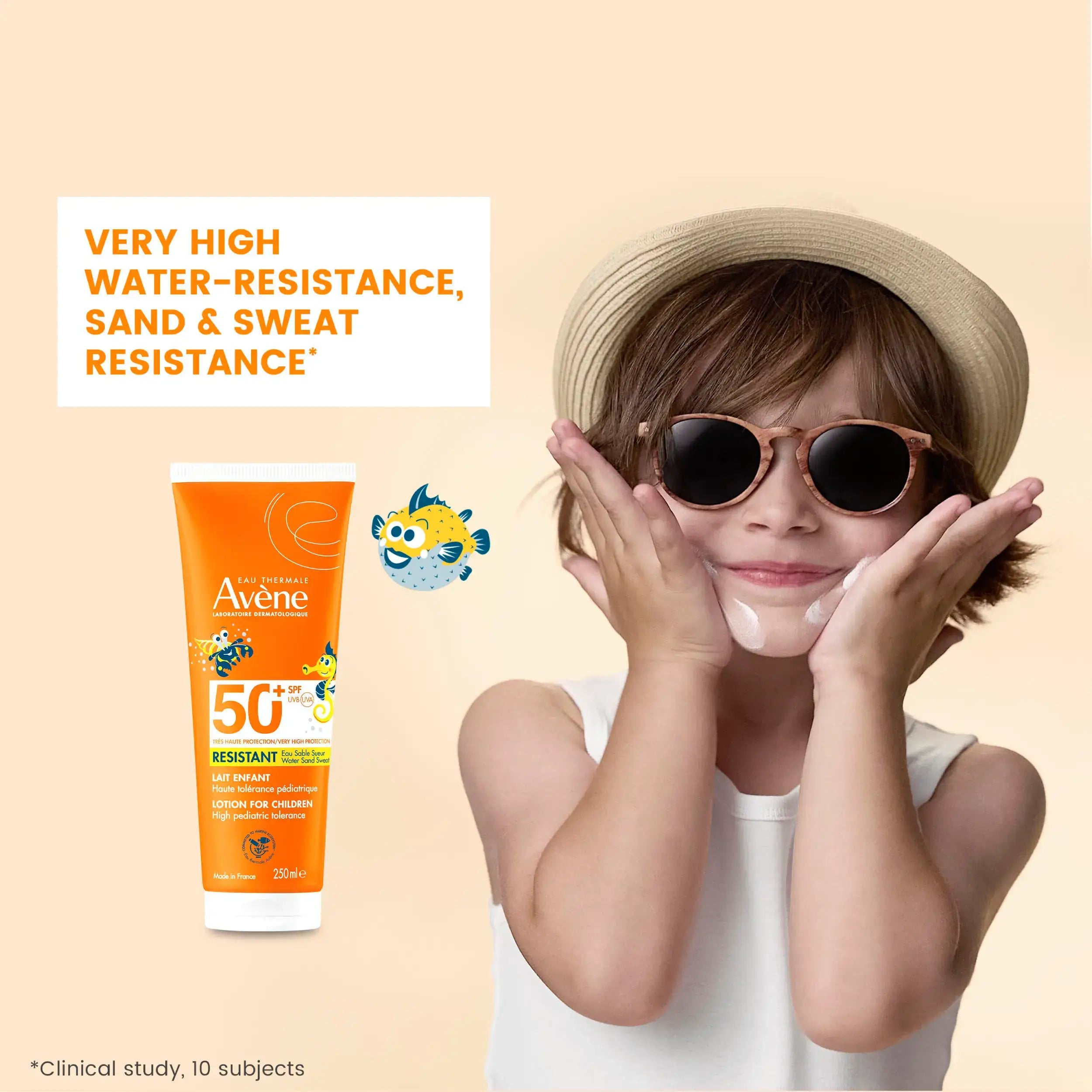 Avene Sunblock SPF 50 Plus Lotion For Children Tinosorb M Tinosorb S 200ml Health Boutique