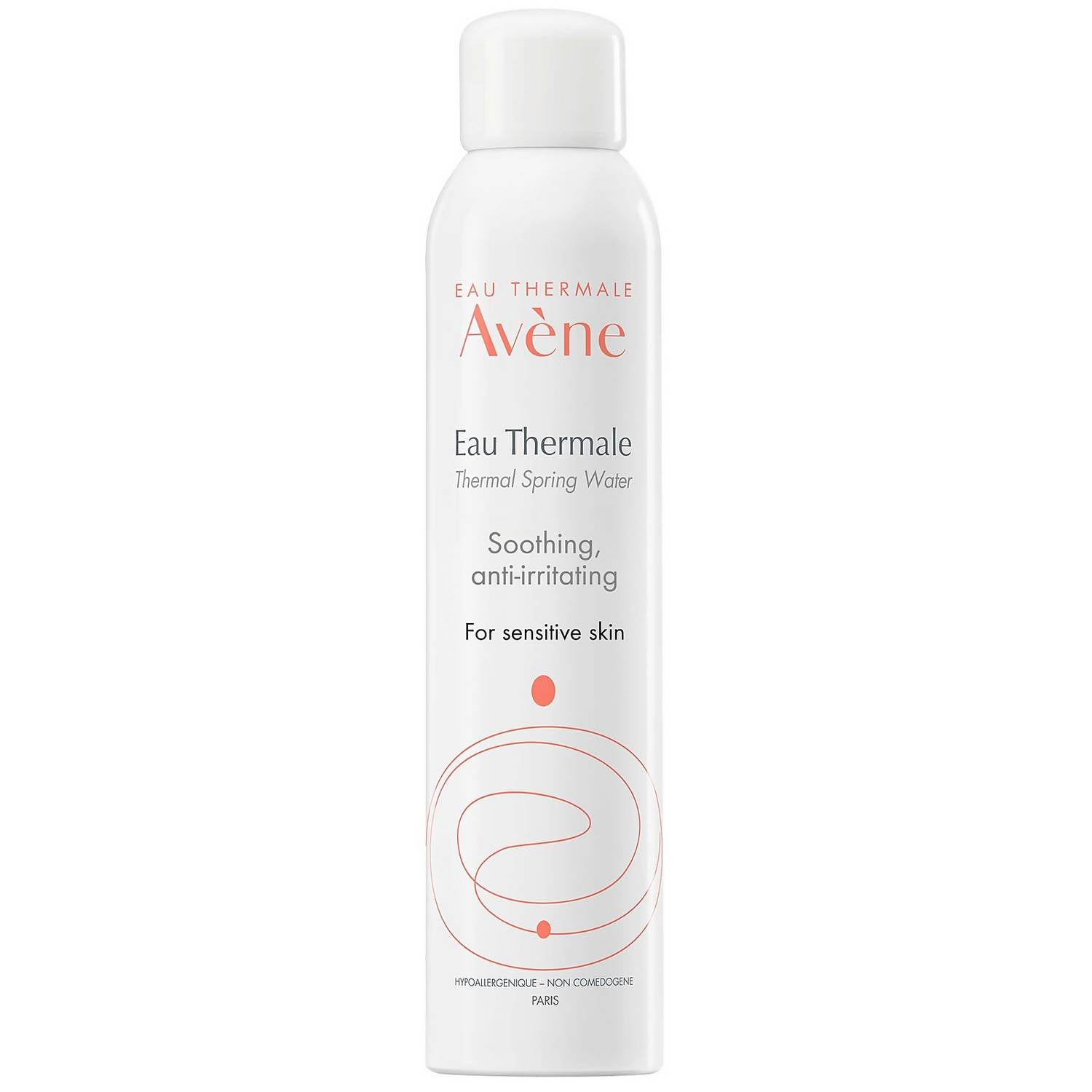 Avene Thermal Spring Water 150ml Soothing Facial Mist Hypoallergenic Sensitive Skin Spray Health Boutique