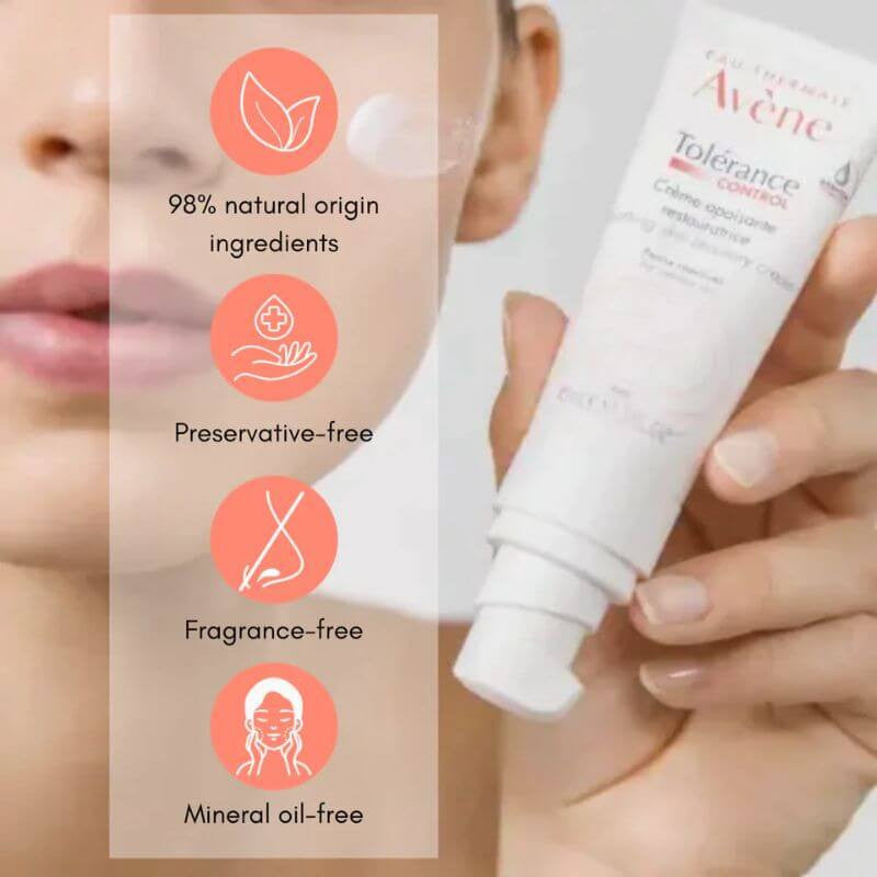 Avene Tolerance Control Soothing Skin Recovery Cream D Sensinose Sensitive Skin Moisturizer Health Boutique