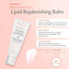 Avene XeraCalm A.D Cream I-modulia Cer-omega Evening Primrose Oil 200ml Health Boutique