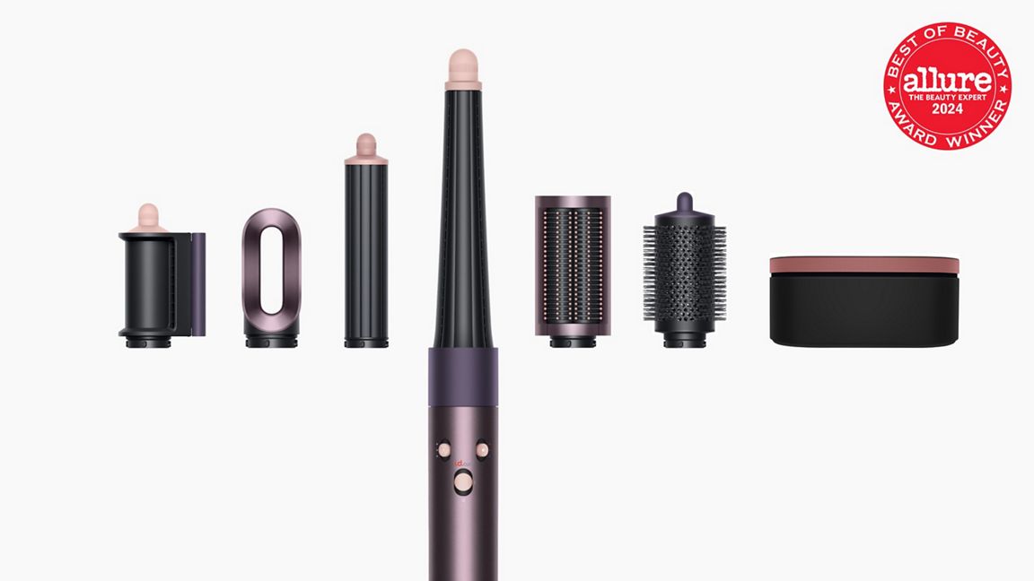 Dyson Airwrap i.d. multi-styler and dryer Straight+Wavy - Jasper Plum