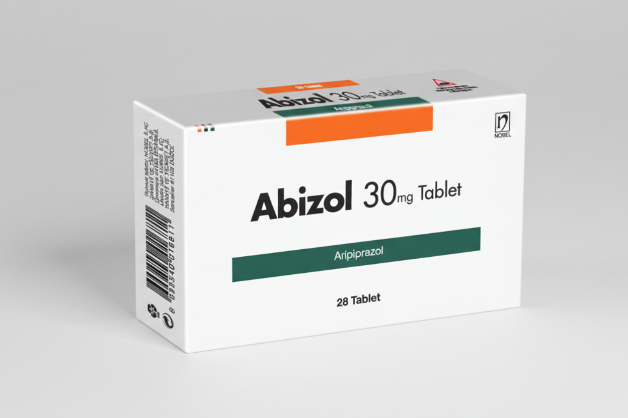 Abizol 30 mg aripiprazole tablets 28 for schizophrenia and bipolar disorder management
