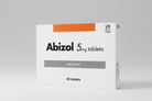 Abizol 5 mg aripiprazole tablets 28 for schizophrenia and bipolar disorder management