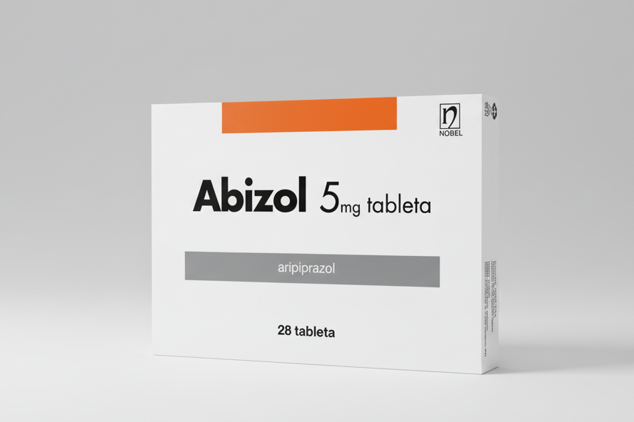 Abizol 5 mg aripiprazole tablets 28 for schizophrenia and bipolar disorder management