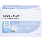 Accu-Fine® 8 mm 31G Pen Needles 8 MM 31G – Sterile Insulin Injection Needles