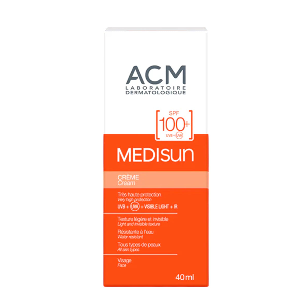 Acm Medisun Cream Spf100+ 40ml