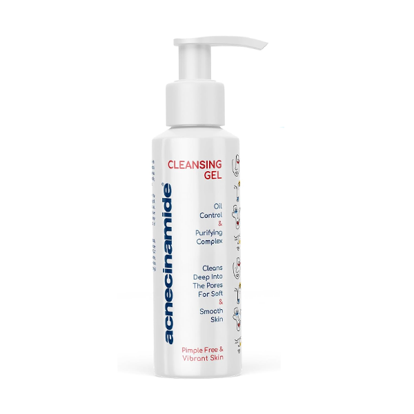 Acnecinamide Cleansing Gel gentle daily cleanser for oily and blemish-prone skin 150ml Health Boutique 