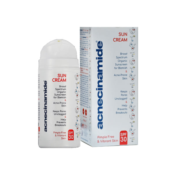 Acnecinamide Sun Cream SPF30 oil control sunscreen for acne-prone skin 100ml Health Boutique