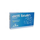 Acti Brain capsules citicoline homotaurine DHA omega 3 brain memory focus cognitive support nootropic supplement Health Boutique